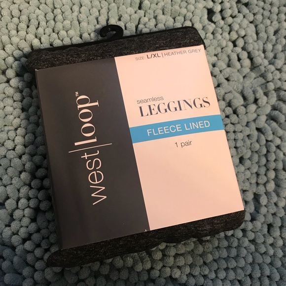 🌹 B1G1 Heather Grey Westloop Leggings - Picture 3 of 4